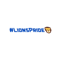 tylerisd ths tylerisd lions pride tyler high school Sticker