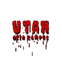 Utes Universityofutah Sticker by The University of Utah Asia Campus