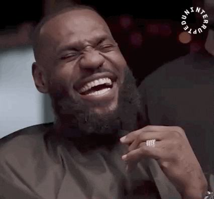 Nba Laughing GIF by Uninterrupted