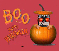 Art Halloween GIF by ElmonX