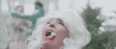 LorenaLeigh christmas snow yum delicious GIF