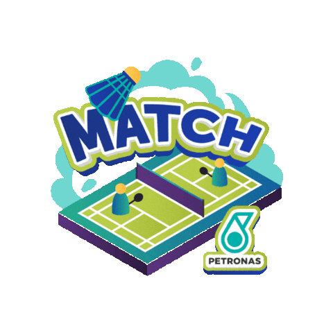 PetronasMY giphygifmaker sports match bam Sticker