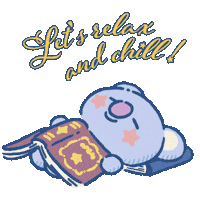 Sleep Chill Sticker by BT21