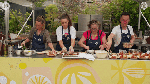 Mc14 GIF by MasterChefAU