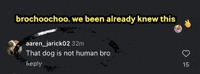 Not Human GIF