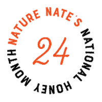 National Honey Month Sticker by Nature Nate's Honey Co.
