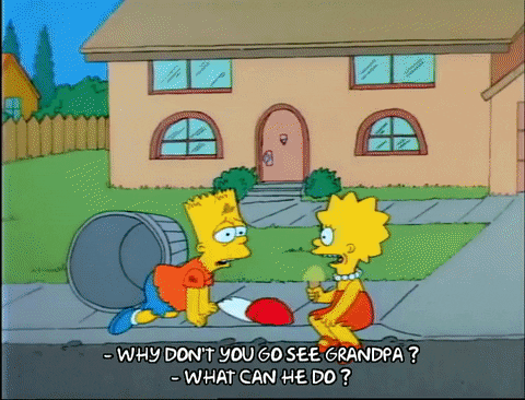 Season 1 GIF by The Simpsons
