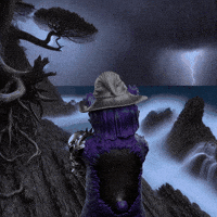 Magic Rain GIF by Endangered Labs