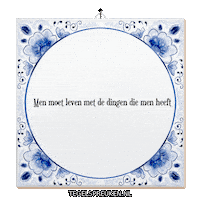 Nl Rust Sticker by Tegelspreuken.nl
