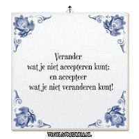 Humor Rust Sticker by Tegelspreuken.nl