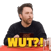 Always Sunny What Sticker by First We Feast