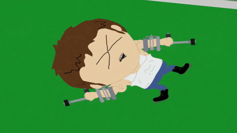 jimmy valmer crying GIF by South Park 