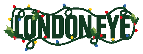 Sticker by The London Eye