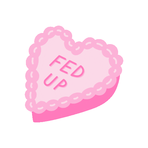Sad Fed Up Sticker by doña batata