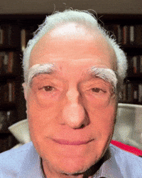 Martin Scorsese Smile GIF