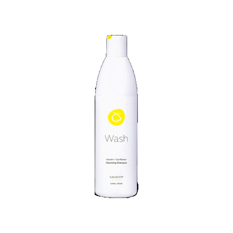 Shampoo Wash Sticker by Sunlights Balayage