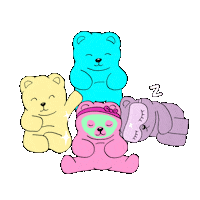 Bear Sticker by Gumi Bears Latam