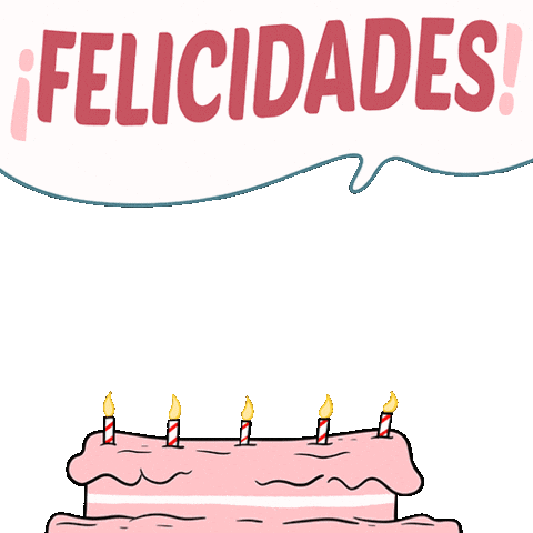 Happy Birthday Bear Sticker by SCRUFF