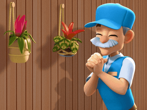 Thanks Following GIF by Bloom City Match