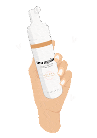 gettanagain skin tan tanning gettanagain Sticker