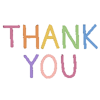 Thanks Thank You Sticker by aizastbf