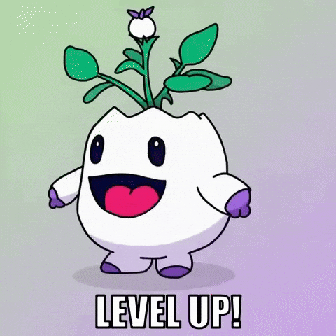 Leveling Level Up GIF by Magic Eden