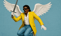 Flying War GIF by Jukebox Saints