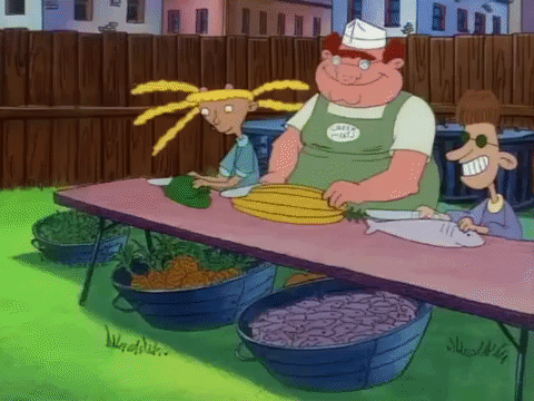 hey arnold nickelodeon GIF