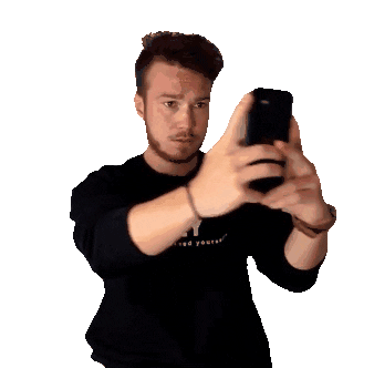 heytommey giphyupload video hey social media Sticker