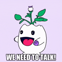 We Need To Talk Relationship GIF by Magic Eden