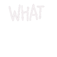 What The Wtf Sticker by Tracey Hoyng