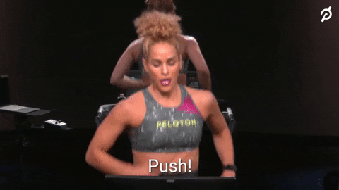 Holiday Jess Sims GIF by Peloton