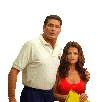 beach bikini Sticker by TV 2 ZULU