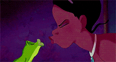 The Princess And The Frog GIF