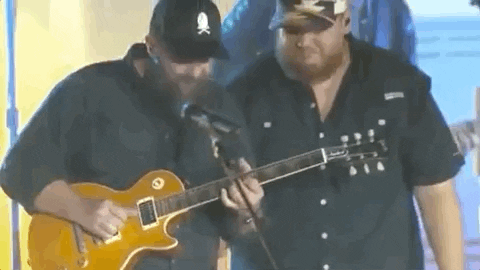 Luke Combs GIF by CMT Music Awards