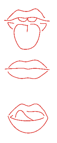 Kiss Sticker by KISTERSS