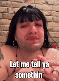 I Dont Like You Go Away GIF by Jess Stempel