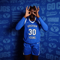 Byu Basketball GIF by BYU Cougars
