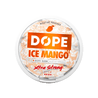Dope Nicotine Sticker by ecotine.store