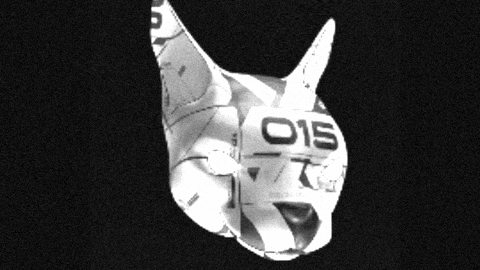 Angry 3D Modeling GIF