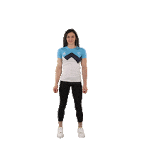 Mia Climbing Sticker by Team Slovenia