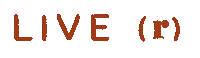 Live Sticker by Redsbaby