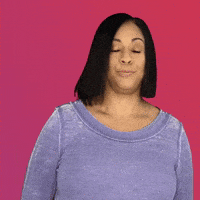 Excuse Me What GIF by Holly Logan