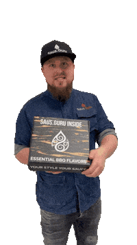 Bbq Sauce Sticker by Saus.Guru