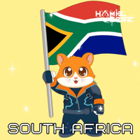 Waving South Africa GIF by Hamieverse