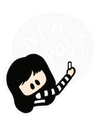 New Post Sticker