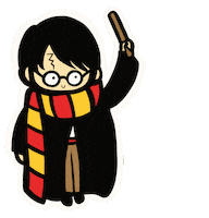 Harry Potter Magic Sticker