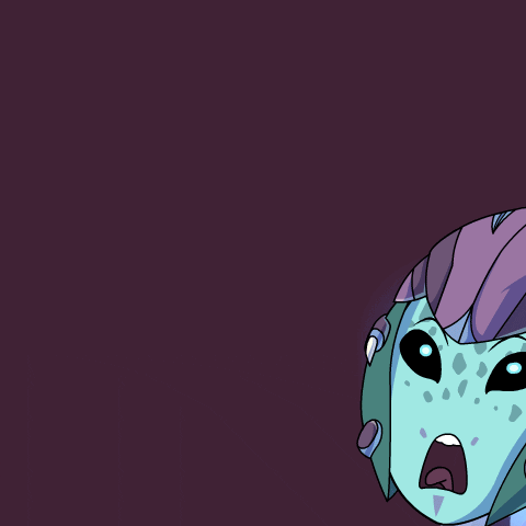 Shocked Blown Up GIF by Planet XOLO