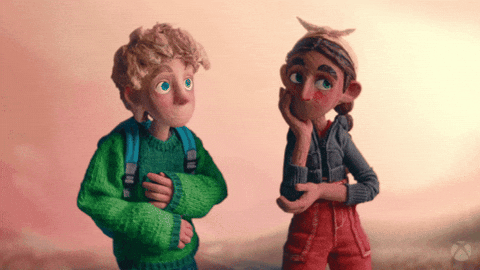 Stop Motion Sigh GIF by Xbox