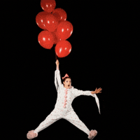 Mood Floating GIF by Cirque du Soleil